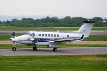 N37172 · Beechcraft B300 King Air 350 · (MAN / EGCC)