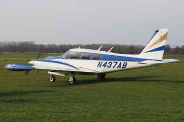 N437AB · Piper PA-30-160 Twin Comanche · (EGCV)