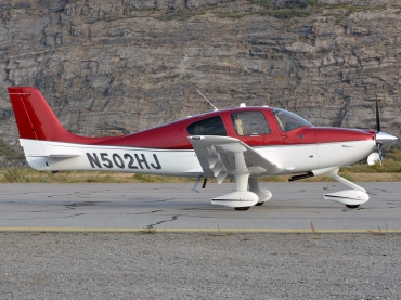 N502HJ · Cirrus SR20 · (SFJ / BGSF)