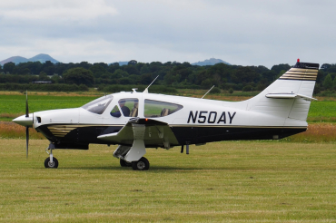 N50AY · Rockwell Commander 114A · (EGCV)