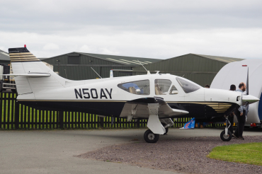 N50AY (14527) 1979 Rockwell Commander 114A