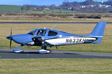 N633KH (11077) 2025 Cirrus SR22T G6 GTS Platinum