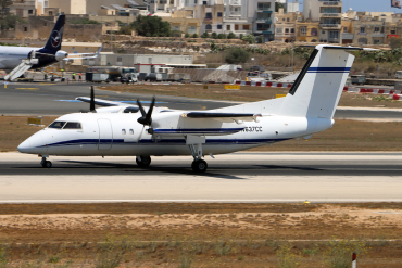 N637CC · De Havilland Canada DHC-8-202 Dash 8 · (MLA / LMML)