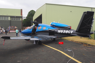 N638CV    · Cirrus SF50 VisionJet · (EGCM)