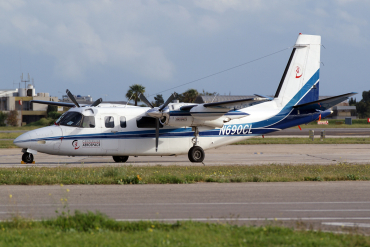 N690CL · Rockwell 690A Turbo Commander · (MLA / LMML)