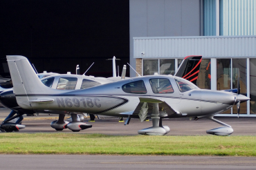 N6918C (9377) Cirrus SR22T