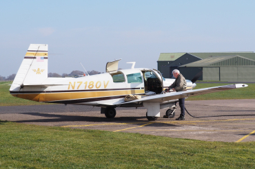 N7180V (21-0060) 1974 Mooney M-20E