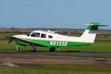 N8153E · Piper PA-28RT-201T · (EGCK)