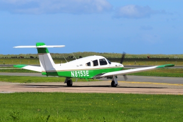 N8153E · Piper PA-28RT-201T · (EGCK)