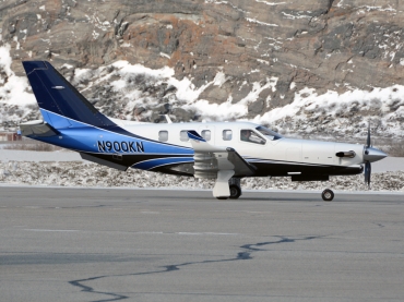 N900KN · Socata - TBM 900 · (SFJ / BGSF)