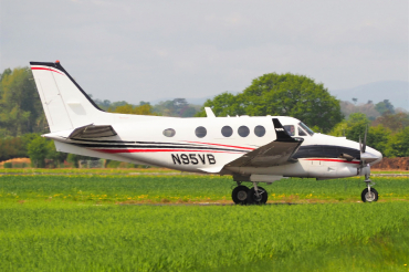 N95VB (LJ-2091) 2013 Beechcraft C90GTI King Air