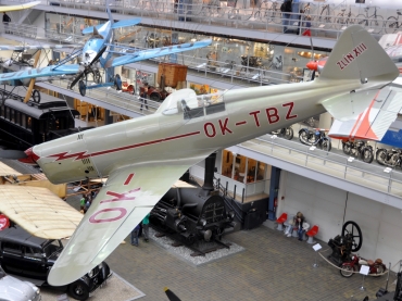 OK-TBZ Zlin XIII