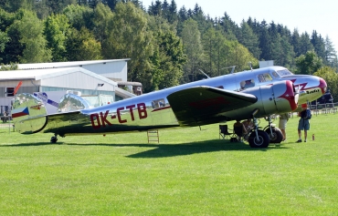 OK-CTB, (cn 1091), Lockheed L.10 Electra