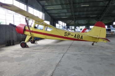 SP-ABA, (cn 30125), Yakovlev Yak-12A