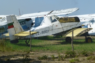 LZ-8001 · PZL-Mielec M-18 Dromader · (EPML)