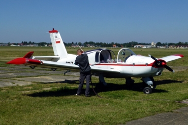 SP-RWM Socata MS-880B Rallye Club