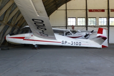 SP-3100 · SZD 9 bis Bocian 1E · (EPNL)