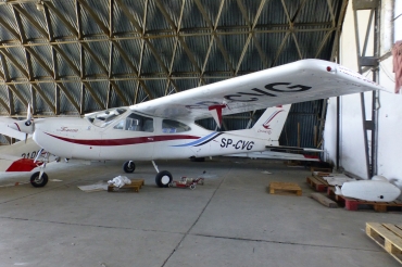 SP-CVG · Reims-Cessna F177 RG Cardinal RG · (EPNL)
