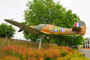 P2725 (BAPC.205) Hawker Hurricane Replica