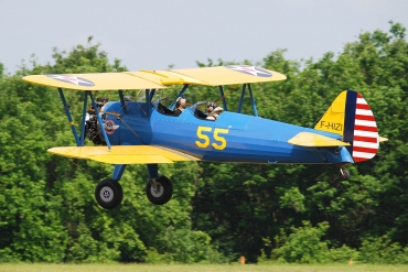 F-HIZI · Boeing PT-17 Kaydet · (LFFQ)