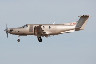 LX-NEW · Pilatus PC-12/47 · (LIS / LPPT)