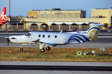 PH-CYP (1687) 2017 Pilatus PC-12 47E