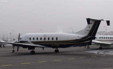 D-CSAG (UE-353) 1999 Beechcraft 1900D