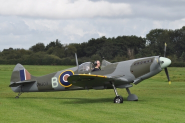 G-CCJL / PV303 Supermarine Aircraft Spitfire Mk.26