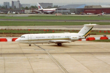 HZ-KA7 · British Aircraft Corporation BAC 1-11 Series 492GM · (LHR / EGLL)