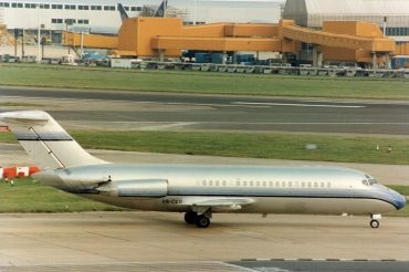 VR-CKO · McDonnell Douglas DC-9-15 · (LHR / EGLL)