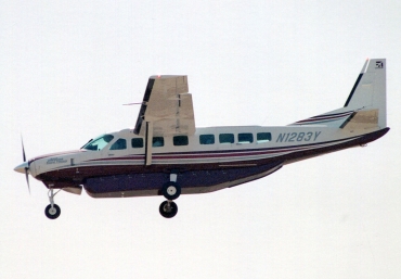 N1283Y · Cessna 208B Grand Caravan · (LIS / LPPT)