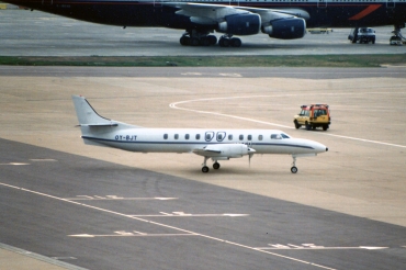 OY-BJT (TC-371) 1980 Swearingen SA-226TC Metro II