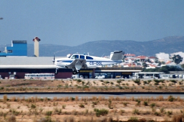 CS-DGL (D-7230) 1967 Beech P35 Bonanza