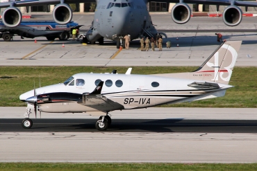 SP-IVA (LJ-1978) 2010 Hawker Beechcraft C90GTx