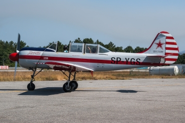 SP-YGS (2520) Yakovlev Yak-52