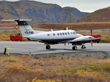 TF-FMS · Beechcraft B200 Super King Air · (SFJ / BGSF)