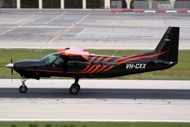 VH-CXX · Cessna 208B Super Cargomaster · (MLA / LMML)