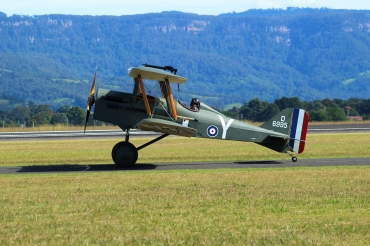 VH-EWJ · Royal Aircraft Factory SE-5A Replica · (WOL / YWOL)