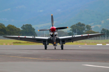 VH-HET / A58-758 1944 Supermarine Spitfire HF.VIII