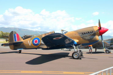 VH-KTY (19128) 1942 Curtiss P-40E Kittyhawk 1A