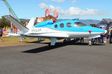 VH-LCR 0147 Cirrus SF50 VisionJet