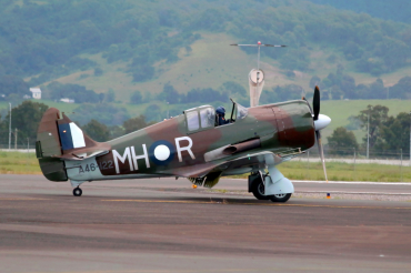 VH-MHR (945) 1943 Commonwealth CA-13 Boomerang