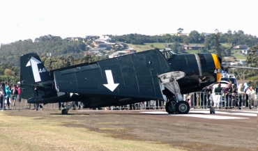 VH-MML (3919) 1957 Grumman TBM-3E Avenger