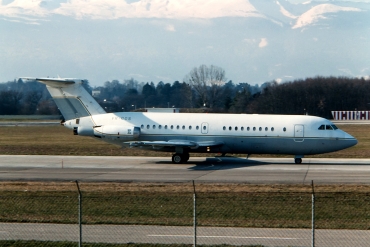 VR-CCS · British Aircraft Corporatio BAC 1-11 Series 401AK · (GVA / LSGG)