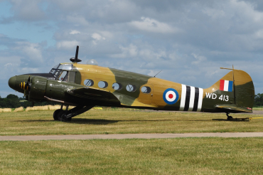 WD413 / G-VROE 1950 Avro 652A Anson T.21