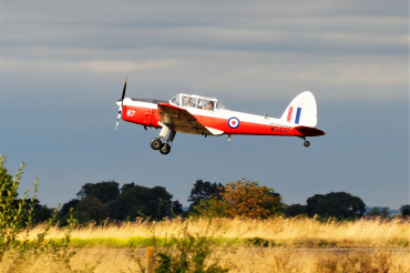 WG407 · De Havilland DHC-1 Chipmunk T.10 · (EGBG)
