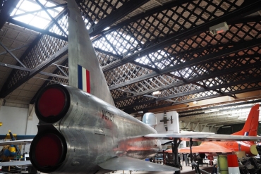 WG763 · English Electric P.1A · (EGLS)