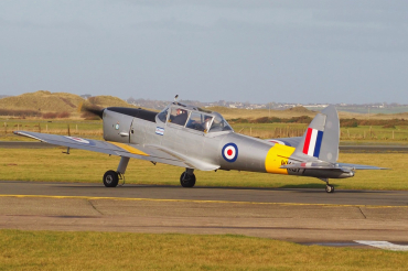 WK577 / G-BCYM 1950 De Havilland DHC-1 Chipmunk