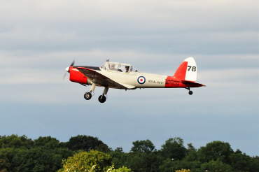 WP809 / G-BVTX 1952 DeHavilland DHC-1 Chipmunk T.10