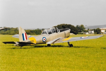 G-BHRD · De Havilland DHC-1 Chipmunk 22 · (EGDT)